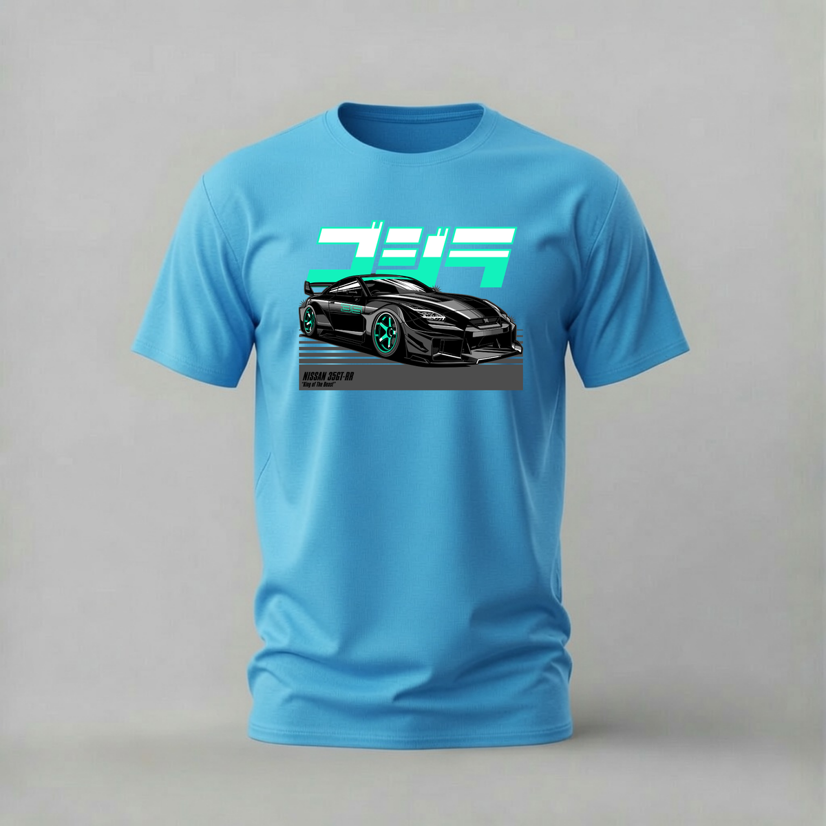 NISSAN 35GT-RR Graphic T-Shirt