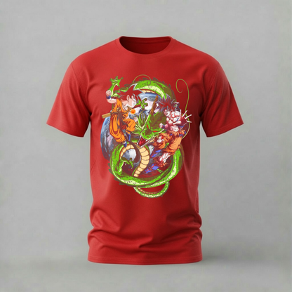 GOKU SHENRON Graphic T-Shirt