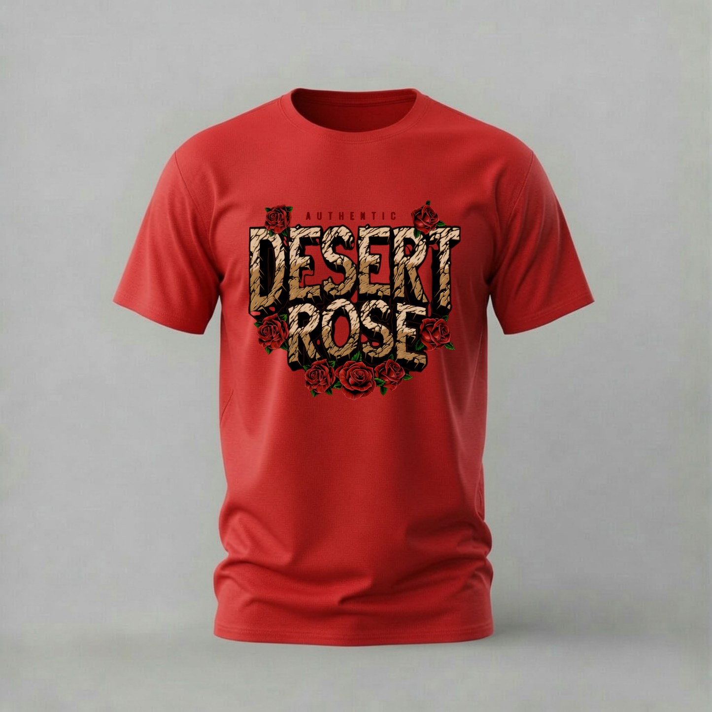 DESERT ROSE Authentic Graphic T-Shirt