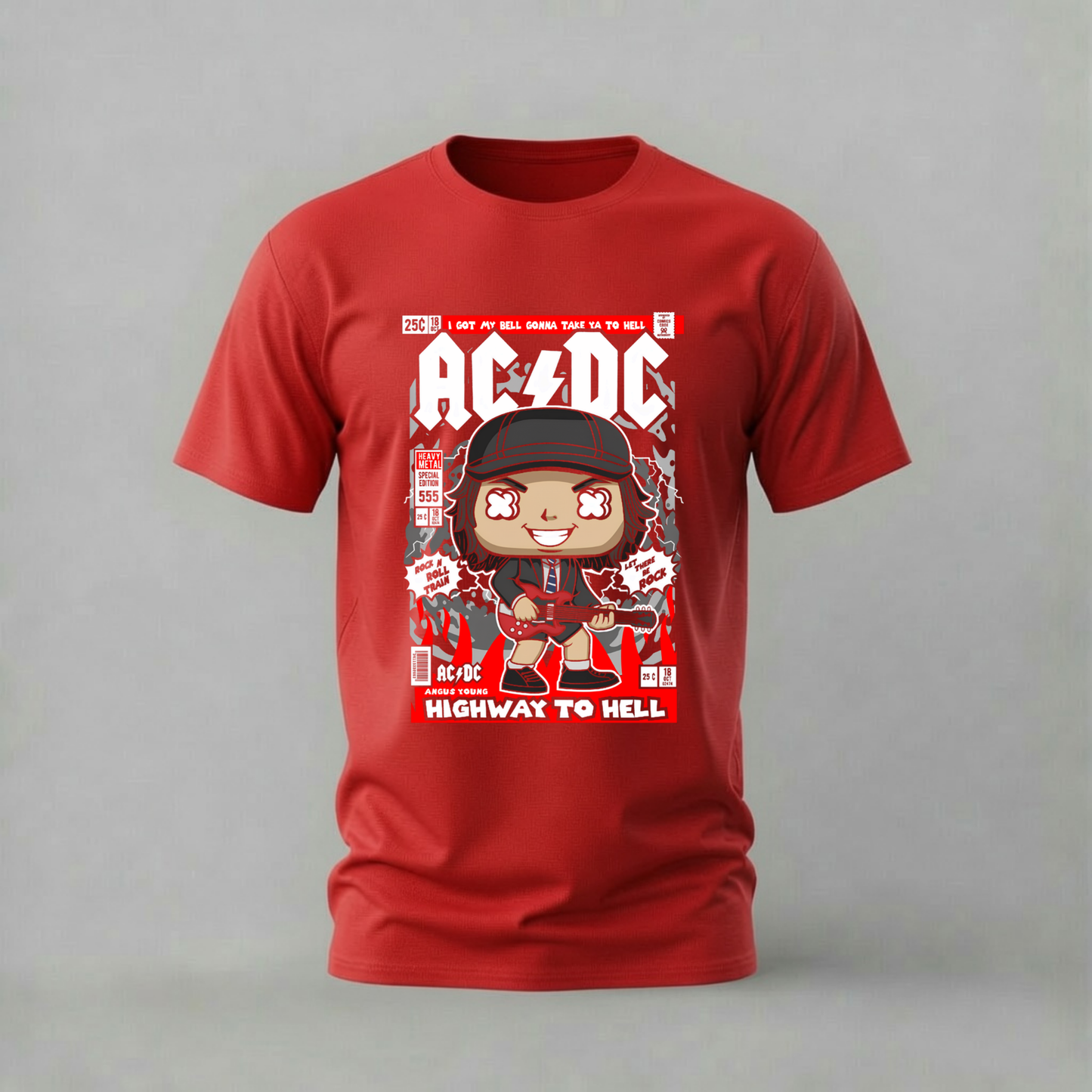 AC/DC HIGHWAY TO HELL Graphic T-Shirt