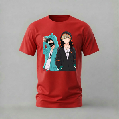 DEKU BAKUGO STREETWEAR Graphic T-Shirt