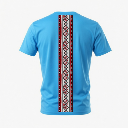 TRADITIONAL PATTERN Scarf Graphic T-Shirt