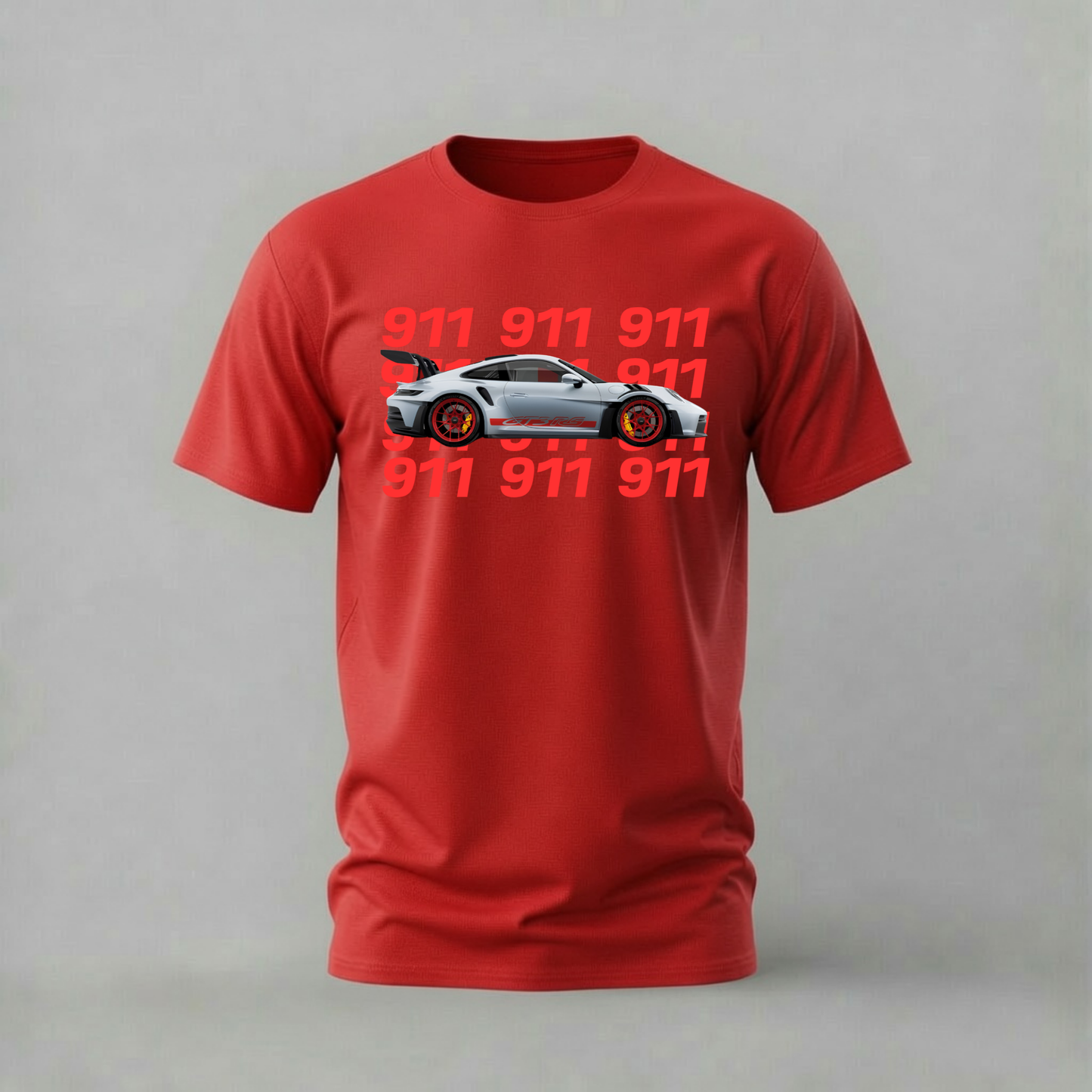 PORSCHE 911 GT3 RS Graphic T-Shirt