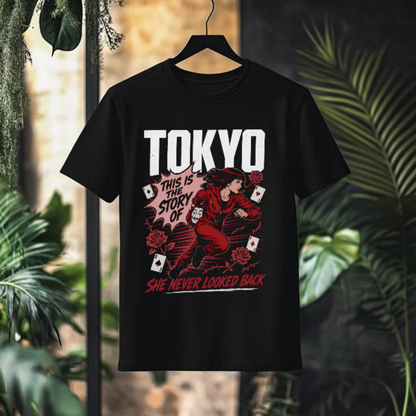 Tokyo Heist Story Never Looked Back T-Shirt
