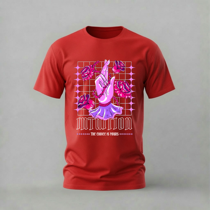 INTUITION Hand Graphic T-Shirt