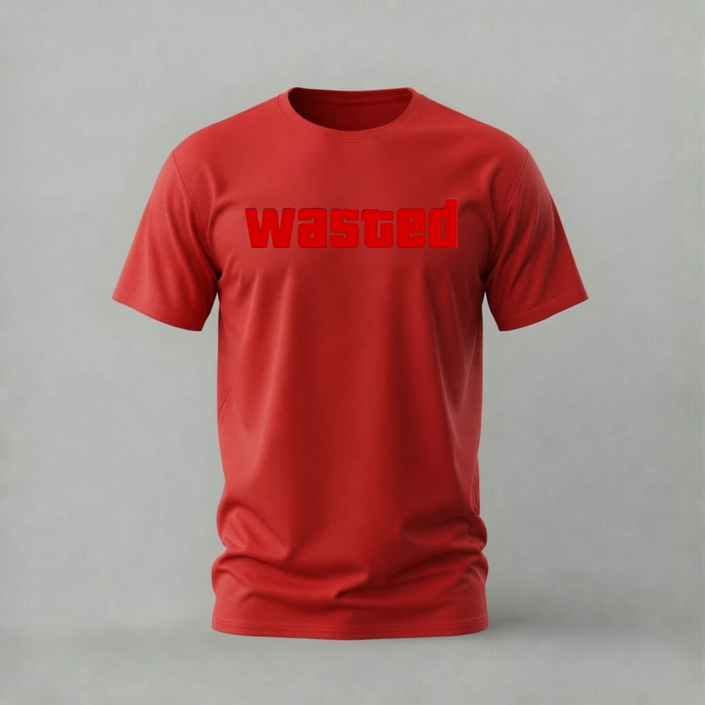 WASTED GTA Graphic T-Shirt