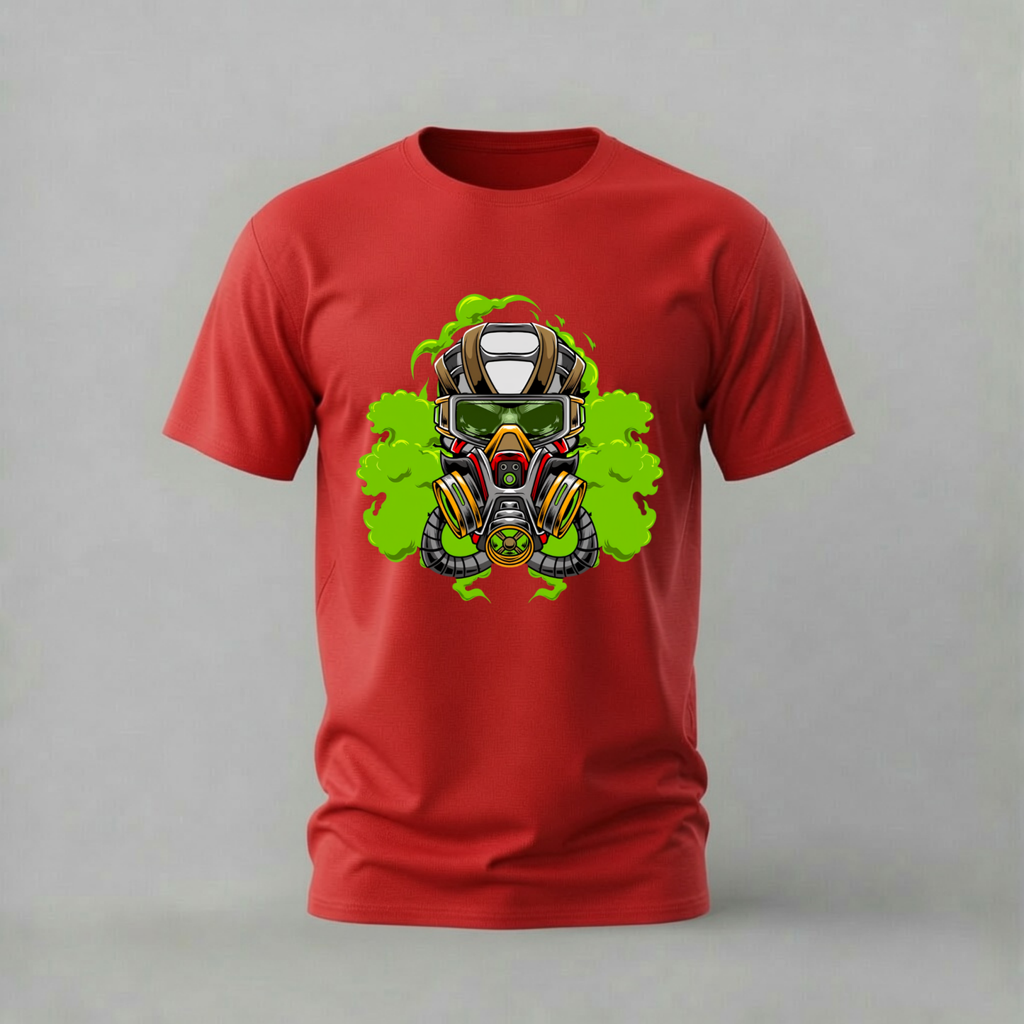TOXIC GAS MASK Graphic T-Shirt
