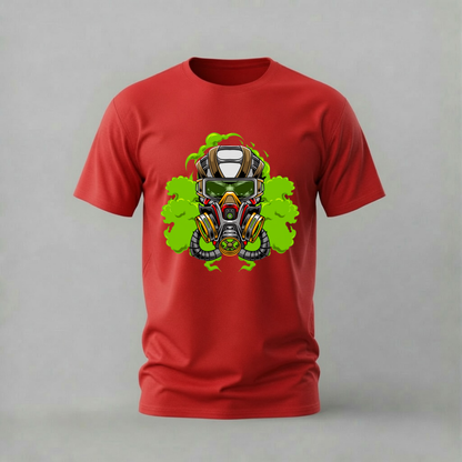 TOXIC GAS MASK Graphic T-Shirt