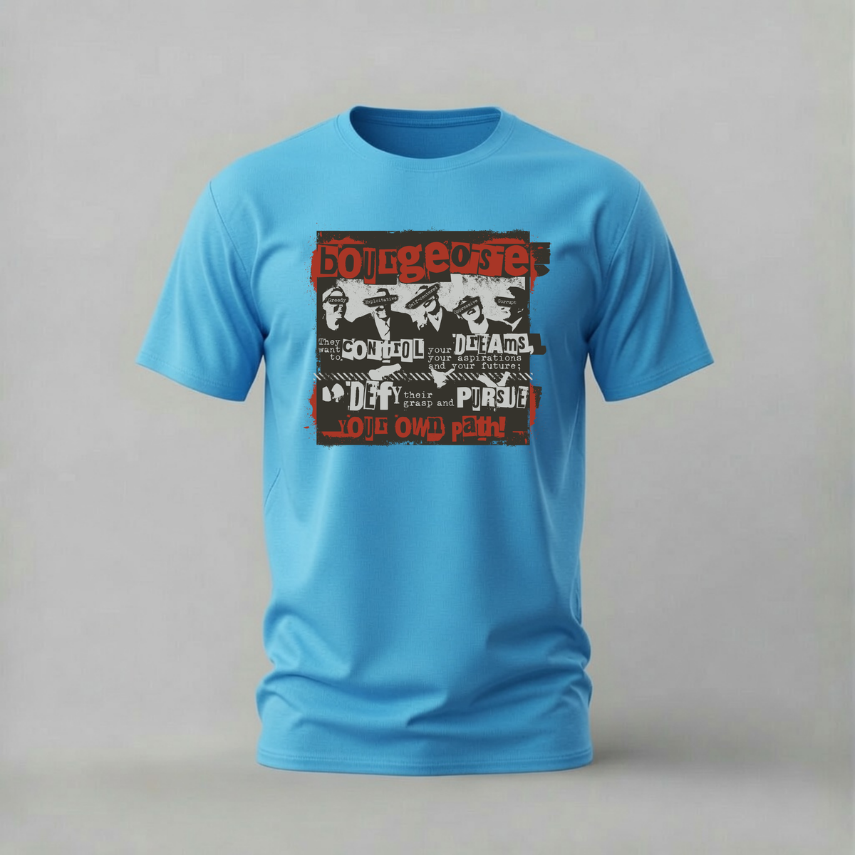 BOURGEOISIE Graphic T-Shirt