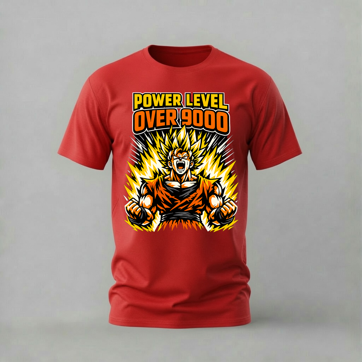 POWER LEVEL OVER 9000 Graphic T-Shirt