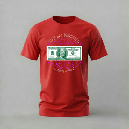 WORLD CONTROL Ambition Graphic T-Shirt