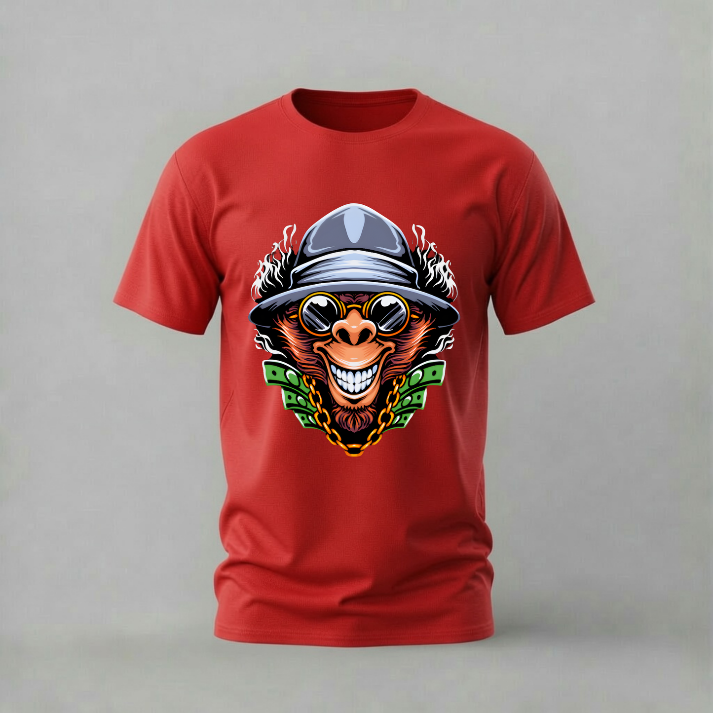 COOL MONKEY Boss Graphic T-Shirt