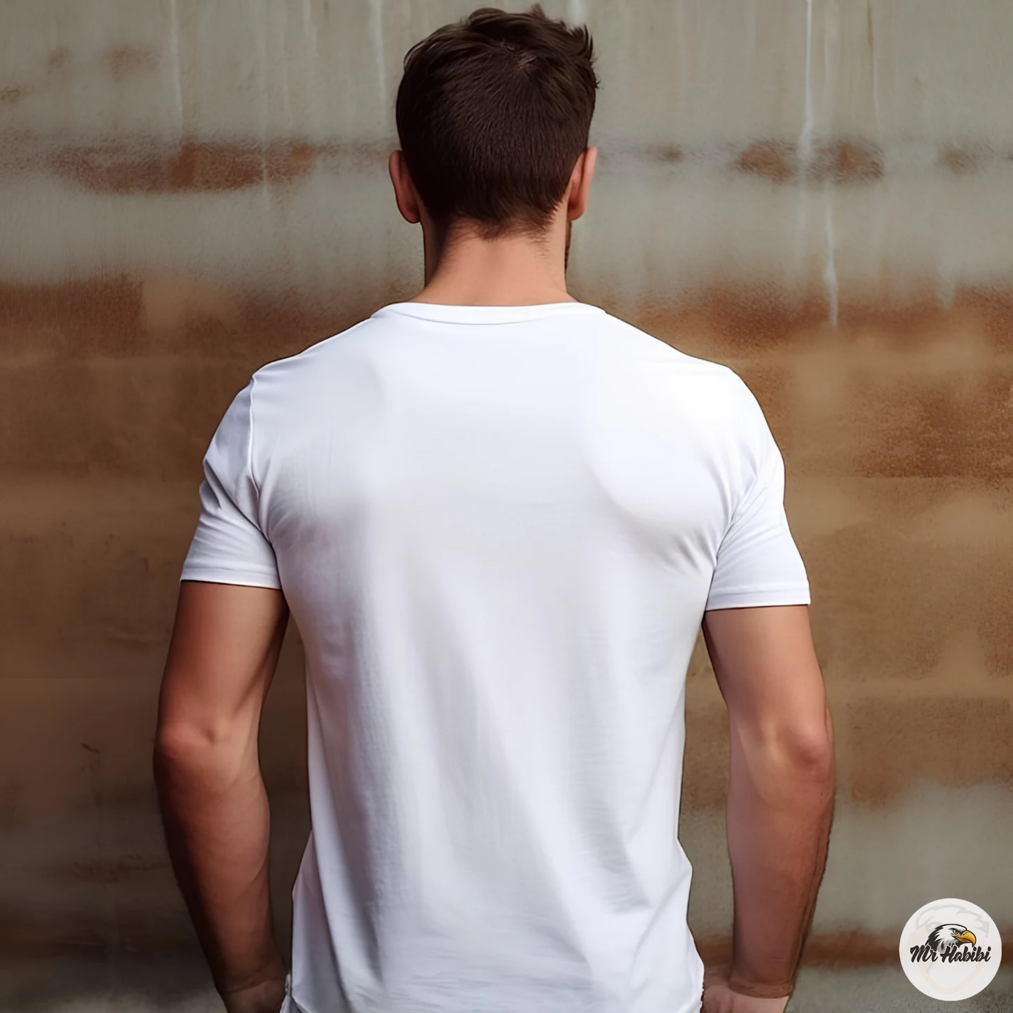 PORSCHE Crest Logo Graphic T-Shirt