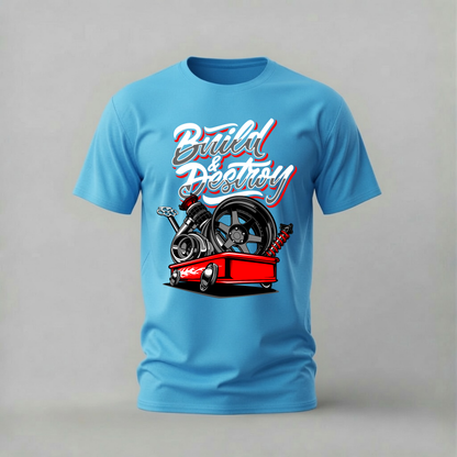 BUILD & DESTROY Graphic T-Shirt