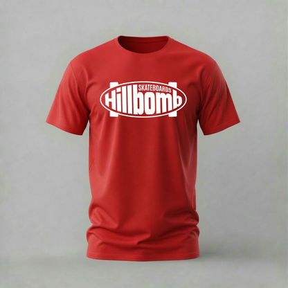 HILLBOMB SKATEBOARDS Logo Graphic T-Shirt