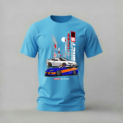 SILVIA S15 Graphic T-Shirt