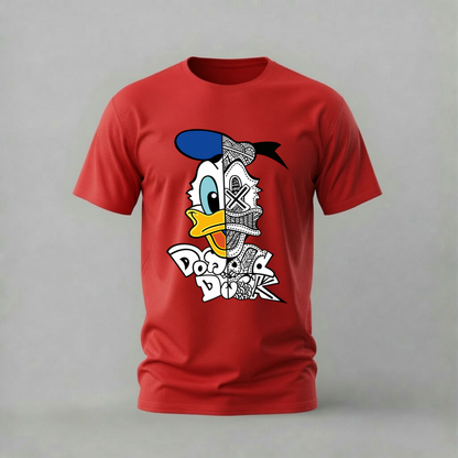 DONALD DUCK Street Art Graphic T-Shirt