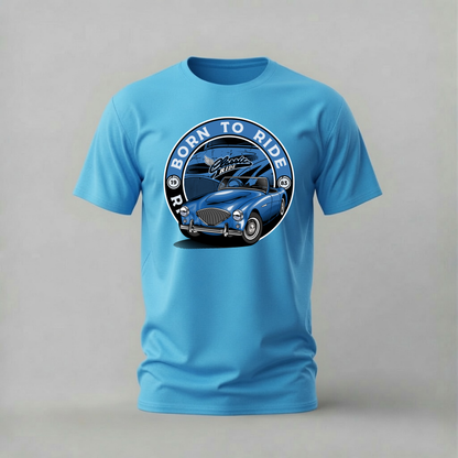 BORN TO RIDE CONVERTIBLE Graphic T-Shirt