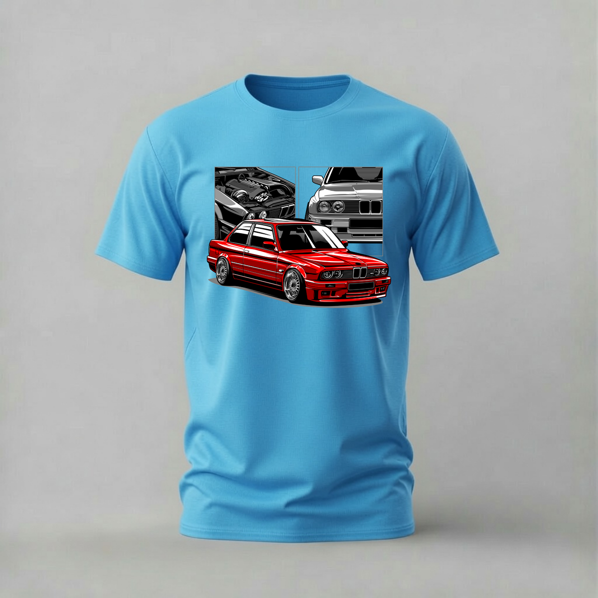 BMW E30 M3 Graphic T-Shirt