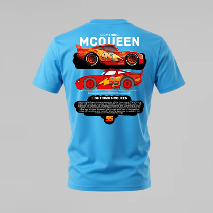 LIGHTNING MCQUEEN Graphic T-Shirt