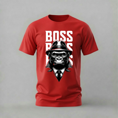 BOSS GORILLA Graphic T-Shirt