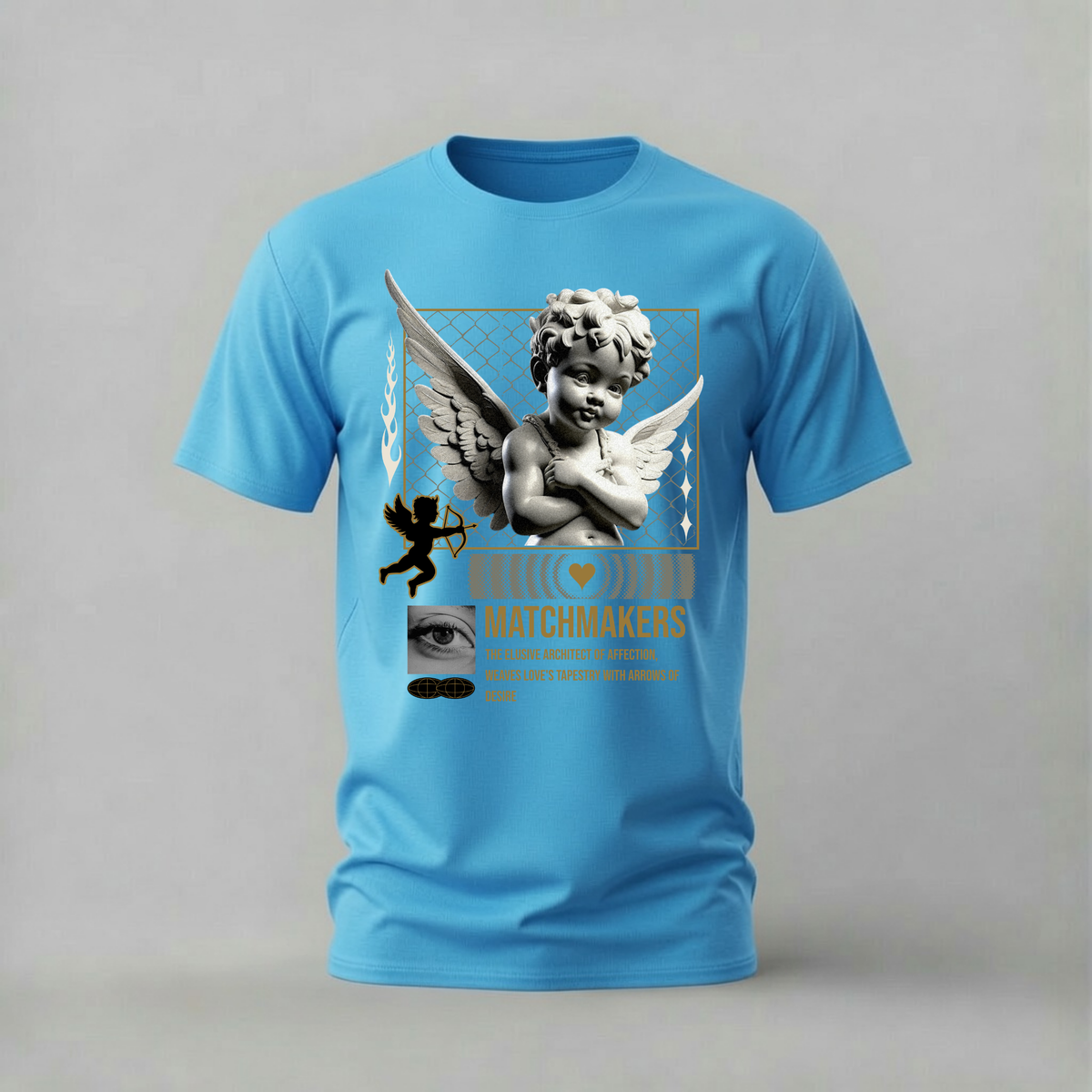 MATCHMAKERS CUPID Graphic T-Shirt
