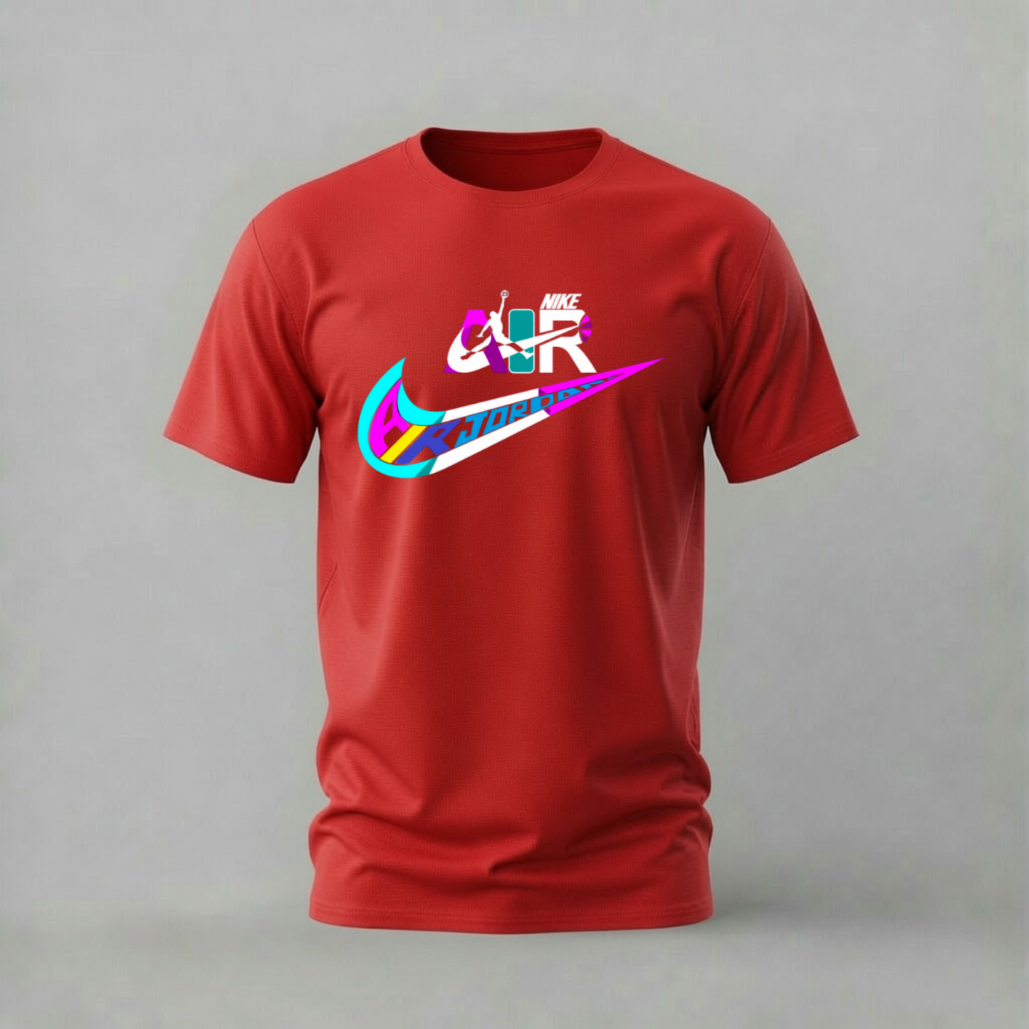 NIKE AIR JORDAN Parody Graphic T-Shirt