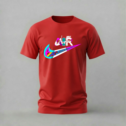 NIKE AIR JORDAN Parody Graphic T-Shirt