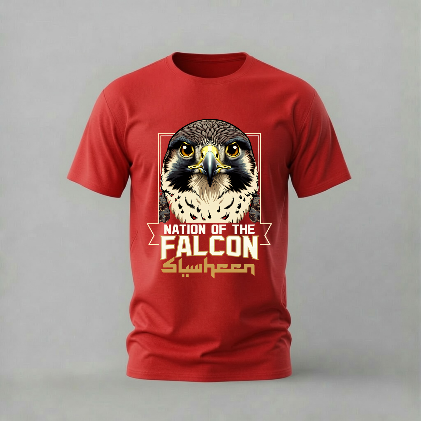 NATION OF THE FALCON Graphic T-Shirt