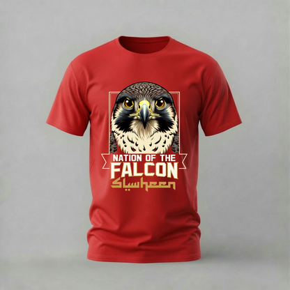 NATION OF THE FALCON Graphic T-Shirt