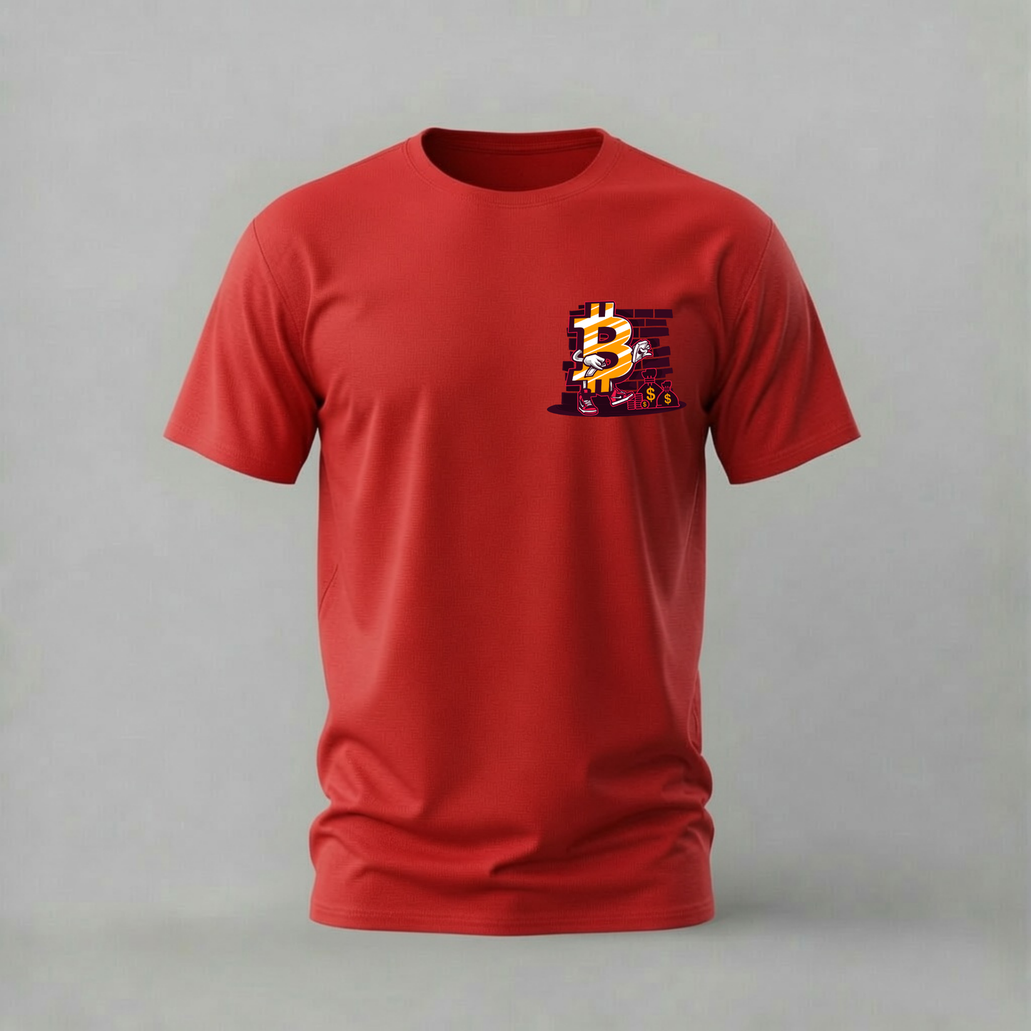 BITCOIN Cash Graphic T-Shirt