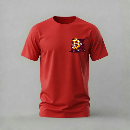 BITCOIN Cash Graphic T-Shirt