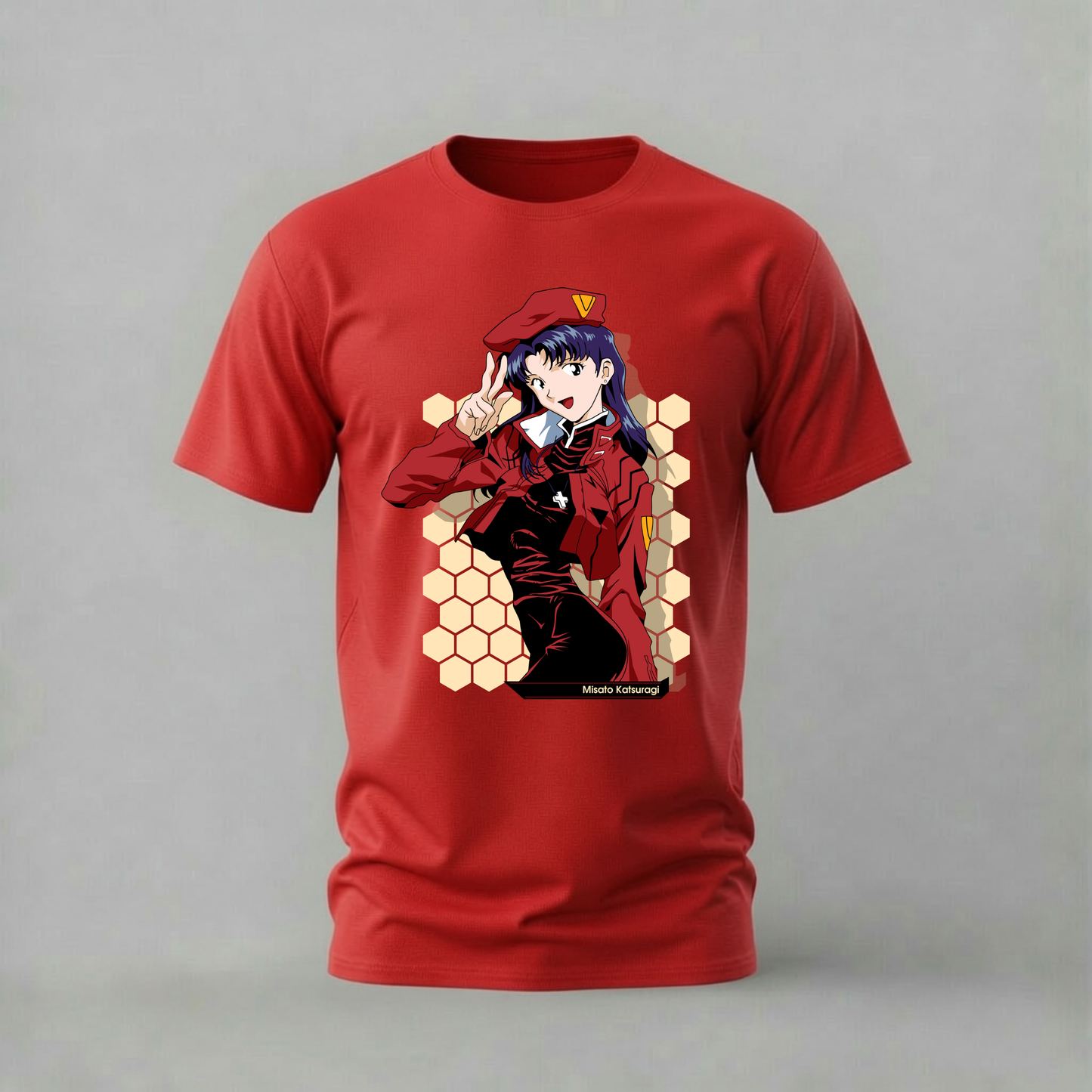 MISATO KATSURAGI Evangelion Graphic T-Shirt