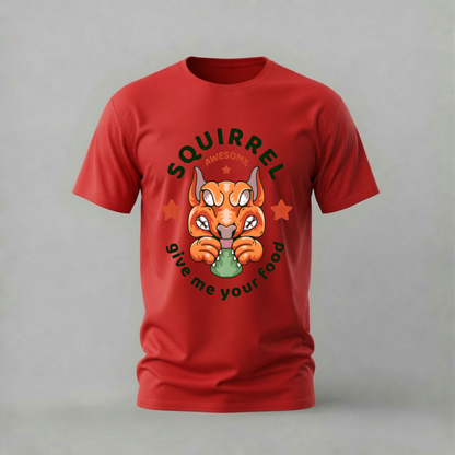 SQUIRREL AWESOME Graphic T-Shirt