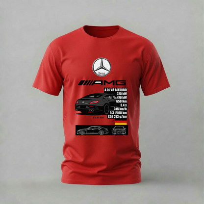 MERCEDES CLS 63 AMG Graphic T-Shirt