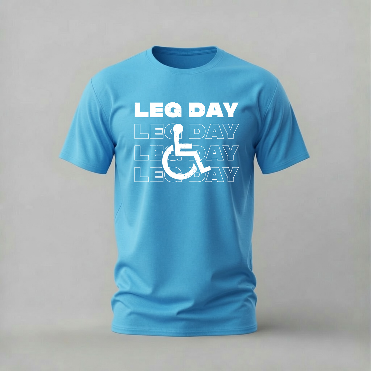 LEG DAY Graphic T-Shirt