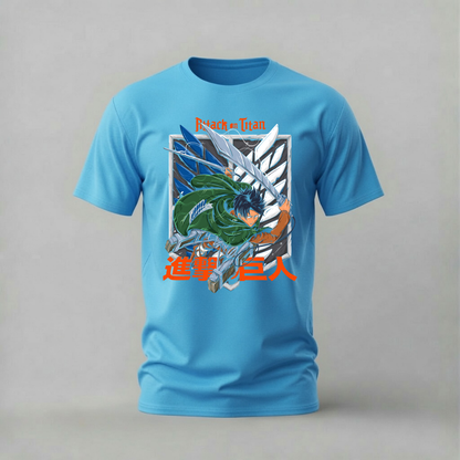 ATTACK ON TITAN LEVI Graphic T-Shirt