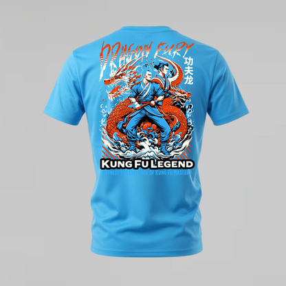 DRAGON FURY Graphic T-Shirt