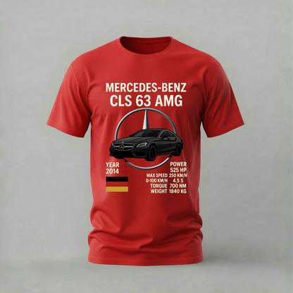 MERCEDES CLS 63 AMG Graphic T-Shirt
