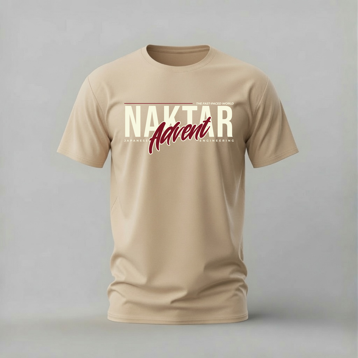 NAKTAR ADVENT Graphic T-Shirt