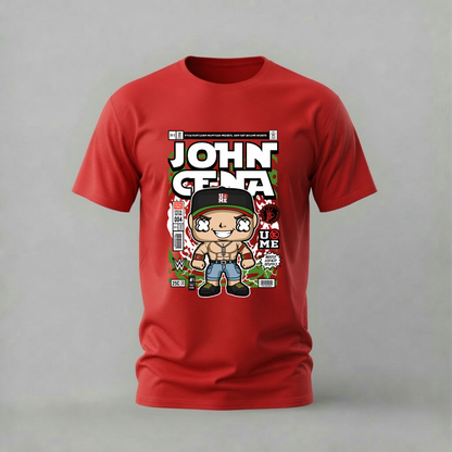 JOHN CENA Funko Comic Graphic T-Shirt