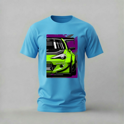 LIME GREEN 86 Graphic T-Shirt