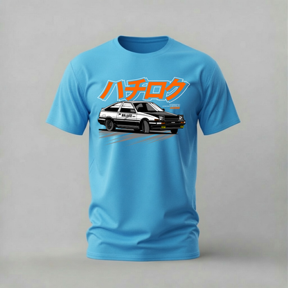 TOYOTA AE86 TRUENO Graphic T-Shirt