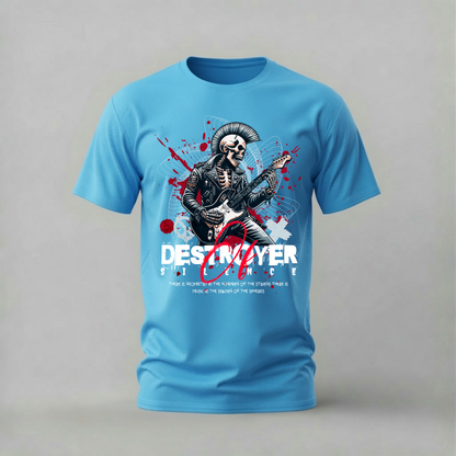 DESTROYER OF SILENCE Graphic T-Shirt