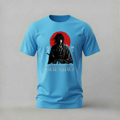 SHINJIRO SAMURAI Graphic T-Shirt
