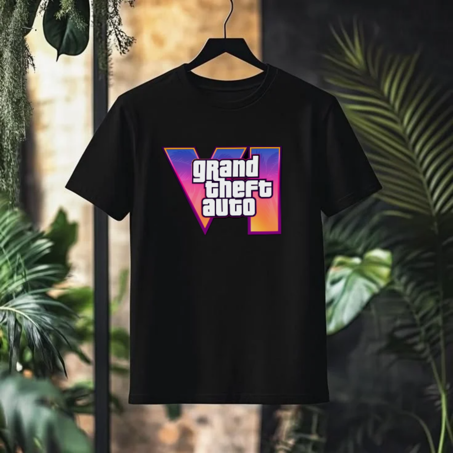 GRAND THEFT AUTO VI Graphic T-Shirt