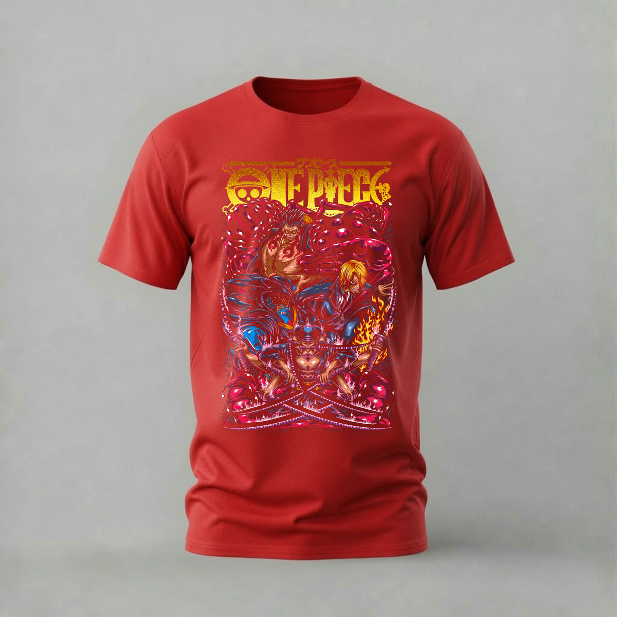 ONE PIECE CREW GROUP Graphic T-Shirt