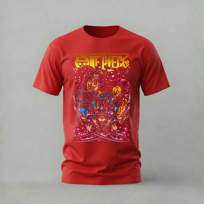 ONE PIECE CREW GROUP Graphic T-Shirt