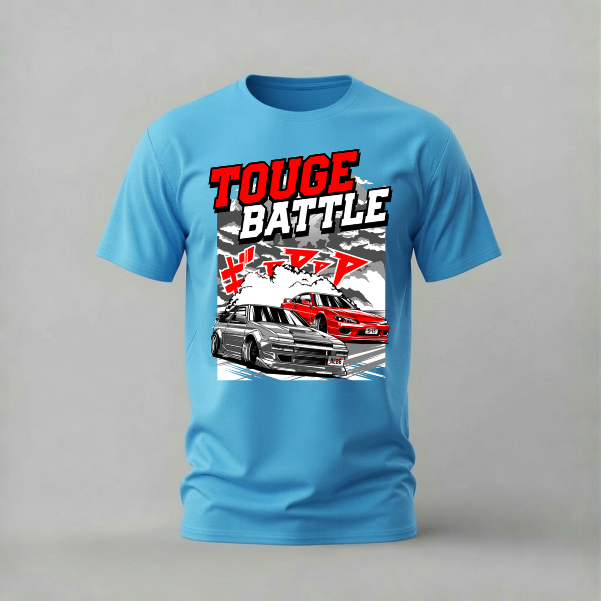 TOUGE BATTLE Graphic T-Shirt