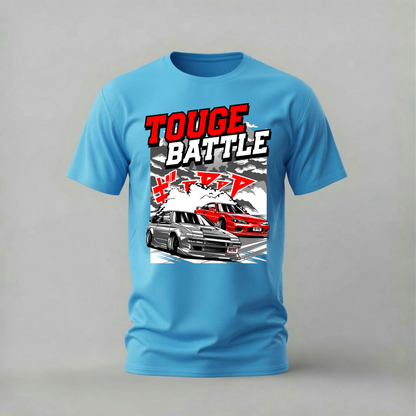TOUGE BATTLE Graphic T-Shirt